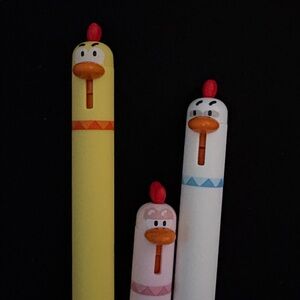 CHICKEN GEL PENS